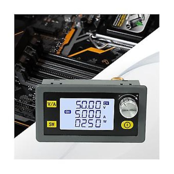250W CNC Antihypertensiv Boost Converter 6-55V Justerbar Ingång Konstant Spänning S
