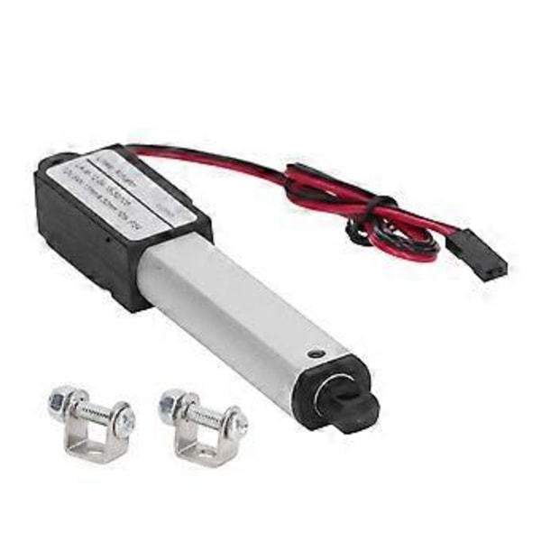 Pen Type Elektrisk Lineær Aktuator Vandtæt Elektrisk Mikro Lineær Aktuator 12V til Landbrugs- og Medicinsk Maskineri 50mm