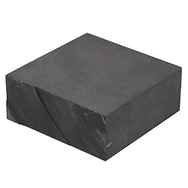 Erittäin puhdas N-grafiittilevyaihio B 50mmx50mmx20mm