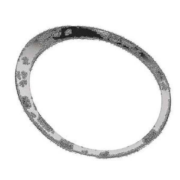 Venstre Front Krom Forlygte Trim Ring 51712355798 Til R56/55/57/58/59 07-15 Krom Øjenbryn Ring Dæk