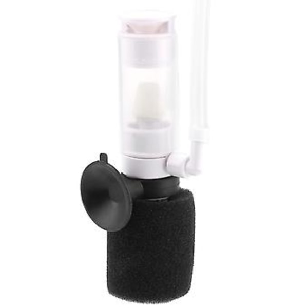 3-i-1 Praktiskt Akvariefilter Mini Akvarium Biokemiska Svampfilter