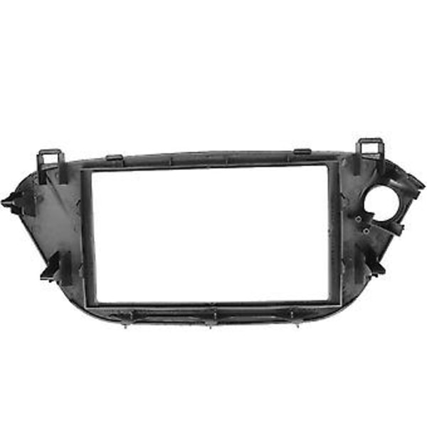 Dobbel Din Bil Fascia Radio DVD Stereo Panel Dash Monteringsinstallasjon Trim Ramme Bezel For Vista