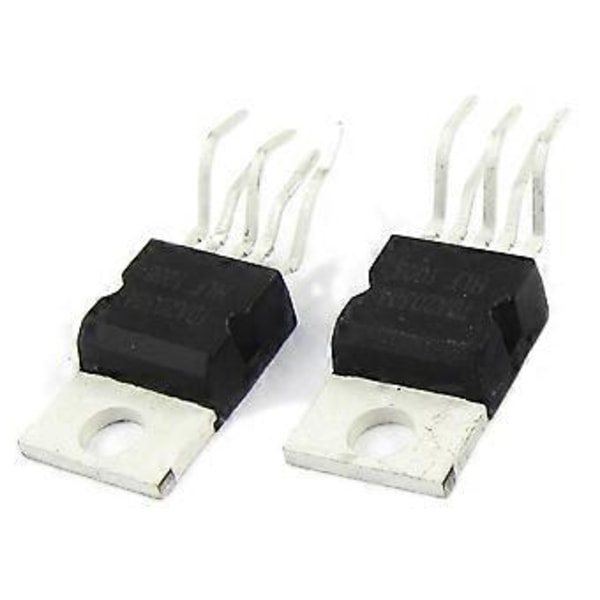 3 kpl TDA2030A Yksittäinen Op Amp Audio Operaatiovahvistin IC-sirut 5-nastainen