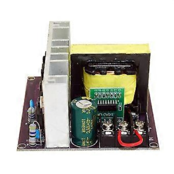 Lydmodul Enkelt DC 12V til 18V Subwoofer Bil Audio Modifikation Forstærker Isolation Boost Dobbelt Strømmodul