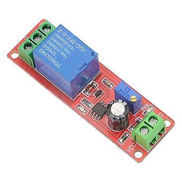 5st Ne555 Dk555 R S Justerbar Anslutningsmodul Relämodul 12v Rel