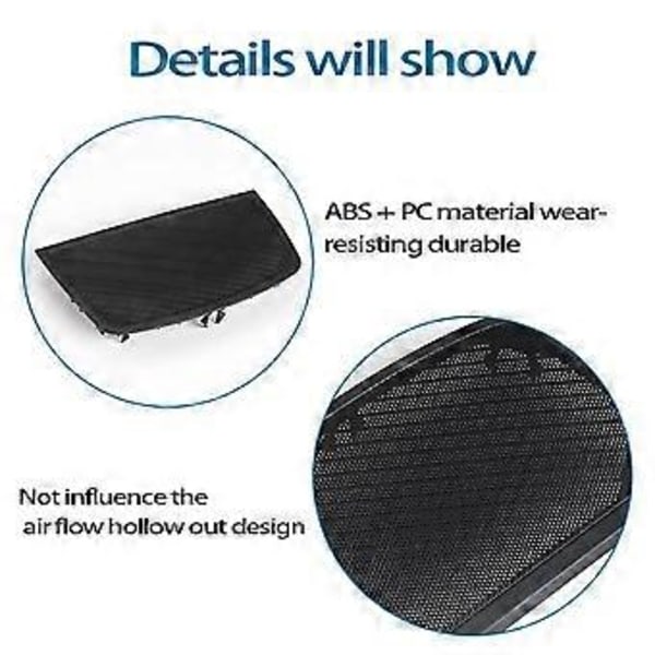 Dashboard Højttaler Cover Panel Gitter Højttaler Net Cover til X5 E70 2006-2013 X6 E71 2008-2014 51457161796