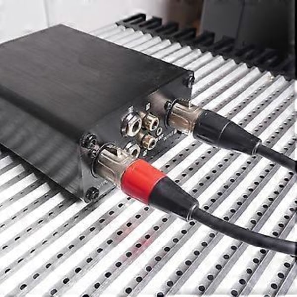 Dual XLR - 1/8 naarasadapteri, Balansoitu Mini Jack (3,5 mm) naaras mikrofonikaapeli, kaiutinmikserille