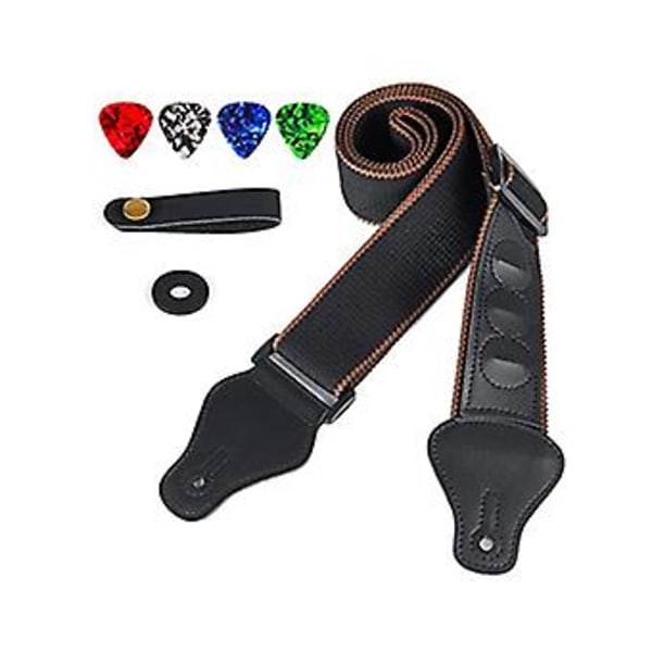 Folk Elgitarr S S Le Packning Med Pickle S Instrument Gitarr