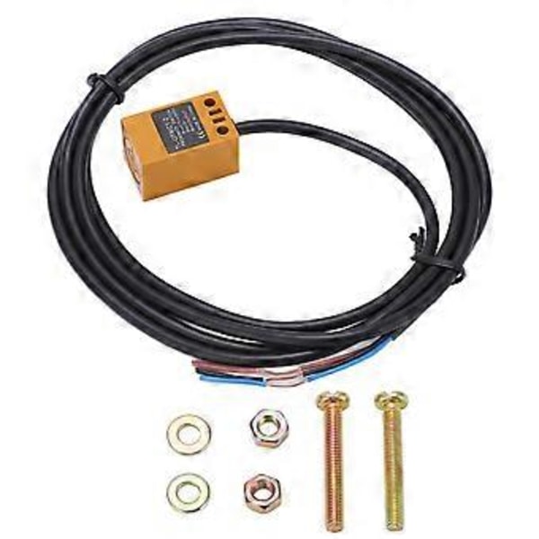 O111ROM TLQ5MC1Z Fyrkantig Proximity Switch DC 1030V 3 Trådar 5MM NPN Induktiv Proximity Switch Sensor