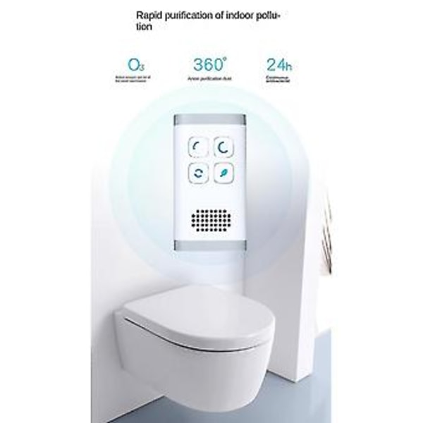 Mini Luftrenser Oz Nerator Luftrenser Hjemmebad Toilet Deodoriserer Kæledyrs Deodoriserer I