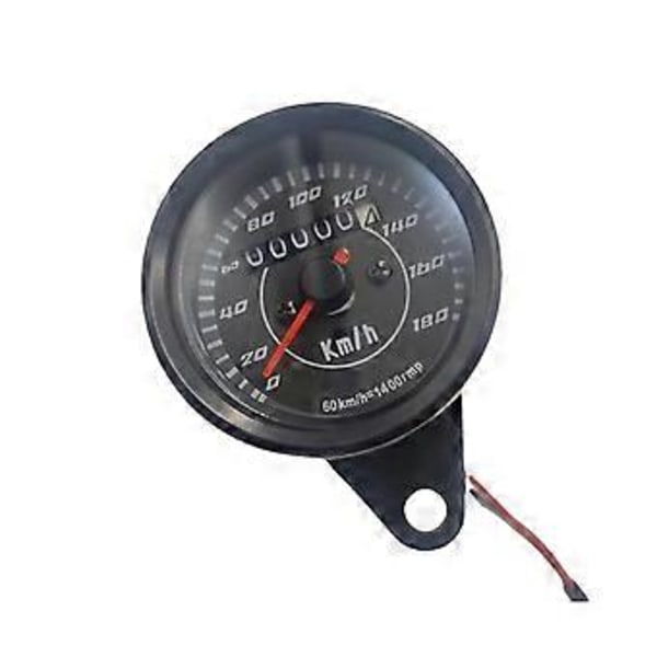 Nyt Motorcykel Dashboard Retro Eftermontering Lille Kode Meter Kilometertæller Motorcykel Universal Enkelt