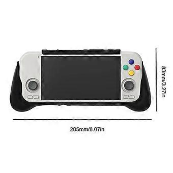 For 4/4 Stativholder Beskyttende TPU Skall Etui Retroid Offisiell Grip Spillkonsoll Tilbehør B