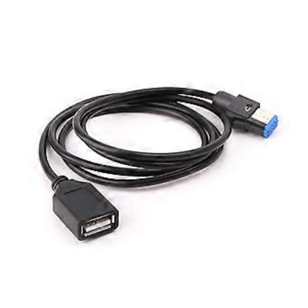 4-nastainen auton USB-kaapelisovitinjatkojohto Nissan Teana Qashqai CD o Rad -malleille