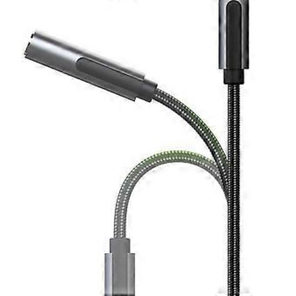 Type C - 3,5 mm kuulokeliitäntäadapteri äänikaapeli HuaWeille, Galaxy S10:lle
