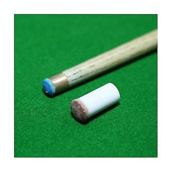 10 st -on Pool Köspetsar Nylon Snooker Kö Ferrule Iard Tillbehör Fans Underhållning 12mm
