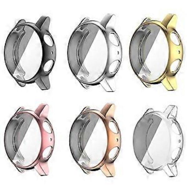 Stöttåligt Skal för Motorola Moto 360 3:e Gen. Fullskärm Mjuk TPU fo