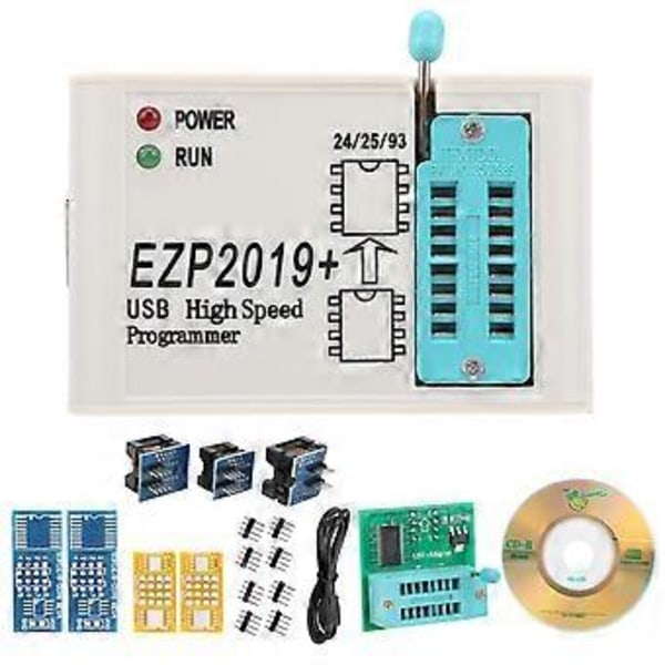 EZP2019 Højhastigheds Programmerings Socket Adapter Understøtter 25/25/26/93 Serie Chip