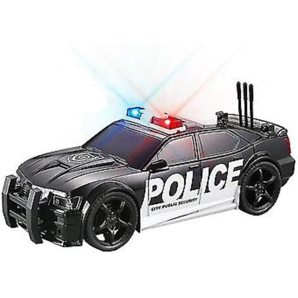 Poliisiauto Lelu Takaa-ajo Pelastusmalli Äänellä ja Valolla