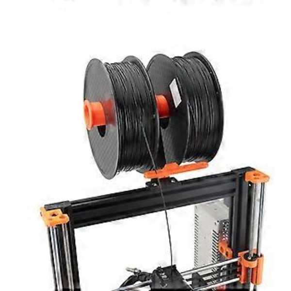 3D-skrivartillbehör för Prusa I3 Mk3s Bear Förbrukningsmaterialhållare PETG Filament Tvåfärgat Fäste