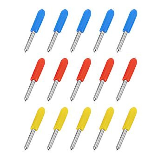 15 stk. 30° 45° 60° Graders Roland GCC Skjæreplotter Vinylkutter Bladholder