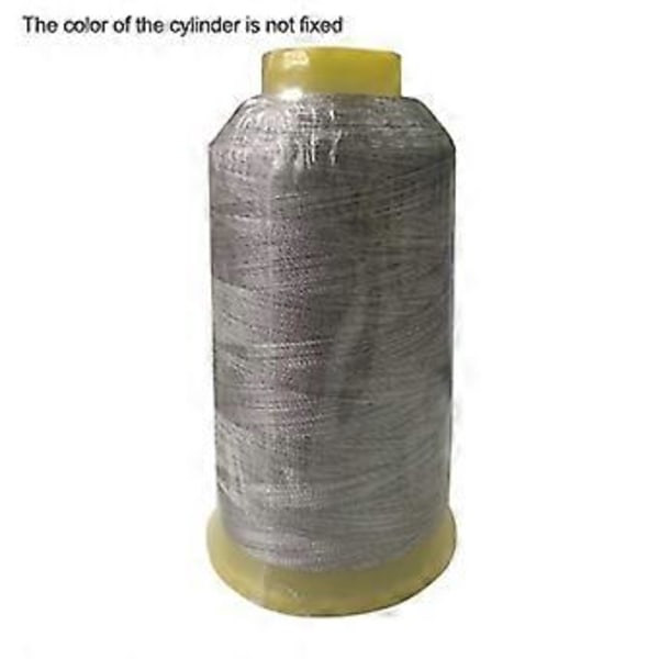 Sølvfiber Fast Sølvbelagt Fiber Sytråd DIY Anti-Statisk Beklædning Ledende Tæpper Lagner Quilting
