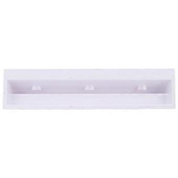 UV-beständig ABS Solar Panel Spoiler Fäste Långsida Solcellsfäste 460mm för Husvagn/RV Tak/B