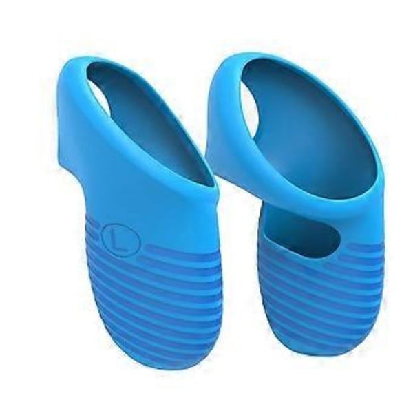 Spillkontrollerdeksel for Meta Quest3 Grip Sklisikkert Silikondeksel for Quest3 Silikondeksel med Beskyttelseshette B