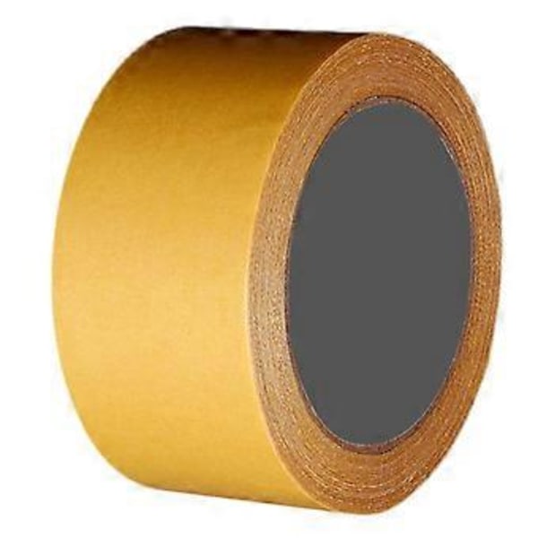 Stofbaseret tape, 2-sidet stærk klæber, klar, aftagelig, nem montering til bryllupstæppe, 40mmx10meter