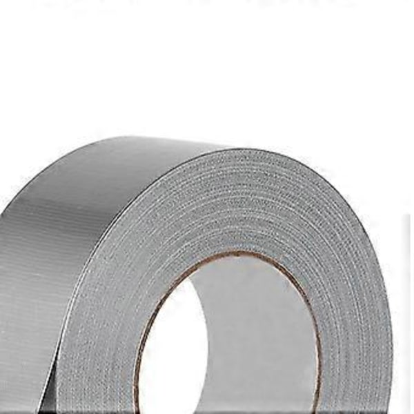 Silvertejp Förtjockad Starkt Lim Multifunktionell Tillverkningstejp för Dekoration 60mm