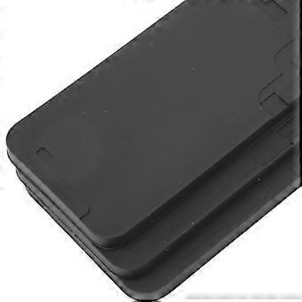 3 stk. LCD-skjerm Fikseringsmatte Reparasjonsmatte Gummi Stabil LCD-skjerm Limfjerningspute for IOS 12 12Pro