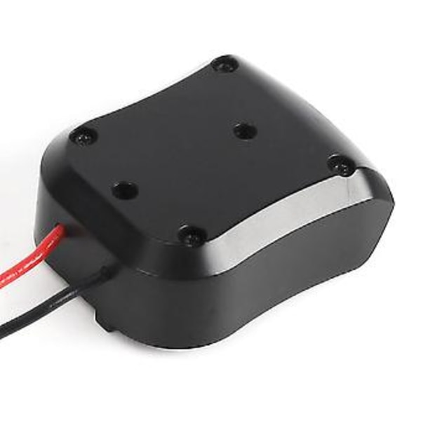 Dw12v DIY-adapter för 10,8V-12V Li-hjuladapter Dock H med 14 AWG