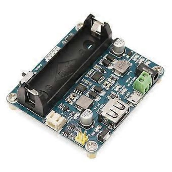 Solkraftsmodul för 6V-24V solpanel, stöder MPPT-funktion, USB-anslutning batteri
