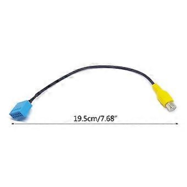 Bakkamera Kabeladapter MIB RCA Linje til Bil