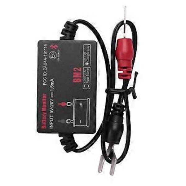 12V Bilbatteri Bluetooth 4.0 Diagnostiskt Instrument BM2 Batteriövervakare