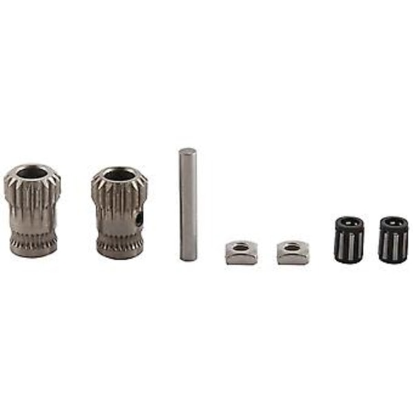 1 set 3D-skrivare Mk3 Drive Ar Extruder Dubbla Ars Kit Drive Ars Extruderhjul för Prus