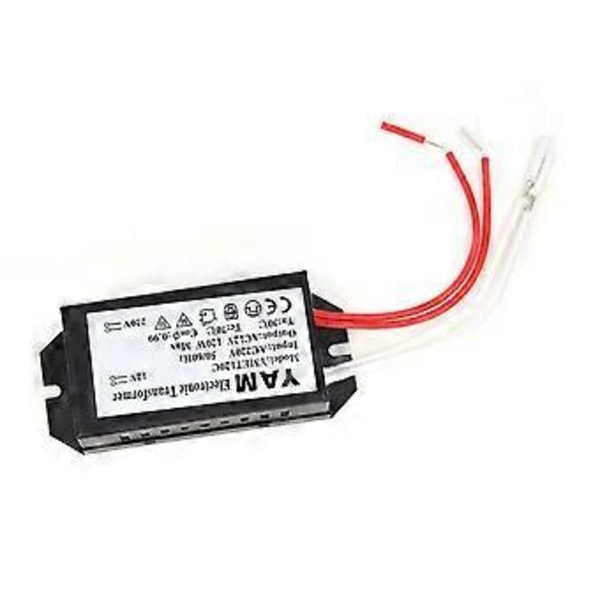 220V - 12V elektroninen muuntaja jännitemuunnin älykäs virtalähdeohjain (120W)