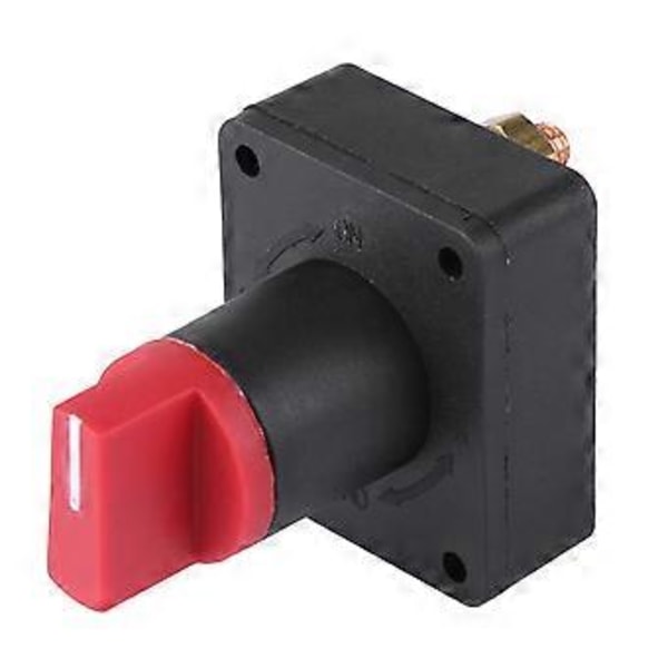 Batteri Isolator Afbryder, 6MM 300A Bil Lastbil Isolator Afbryd Strømafbryder Batteri Afbryderkontakt Høj Kapacitet