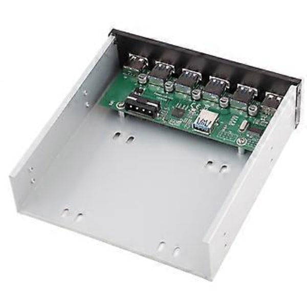 USB Frontpanel 19-pin till 4 o Frontpanel Frontpanel Förbättrad Hållbarhet