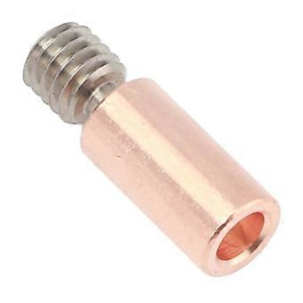 5 STK Bimetal Varmebryder Ti Legering Kobber Varmebryder Udskiftning til Prusa I3 MK3 MK3S 3D Printer Glat