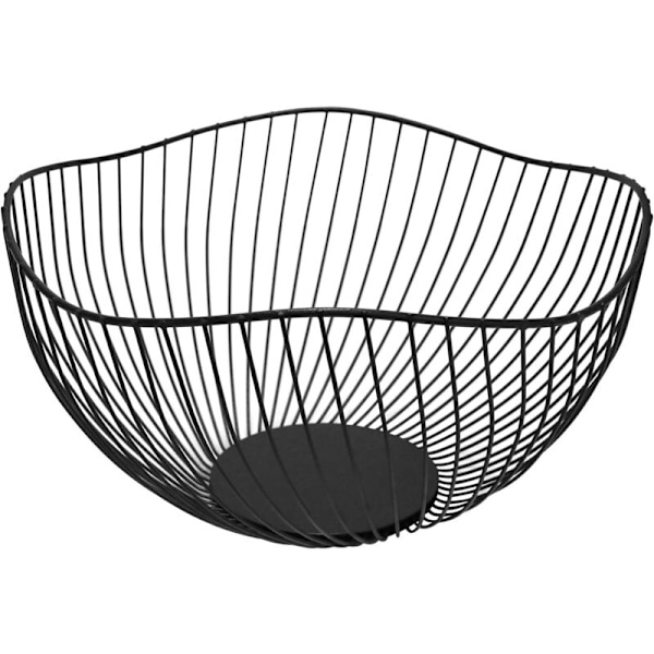 Fruit Basket, Metal Fruit Basket, Fruit Basket, Wicker Fruit Basket, Fruit Basket Design, Fruit Basket, Fruit and Vegetable Basket with Wave Shape f