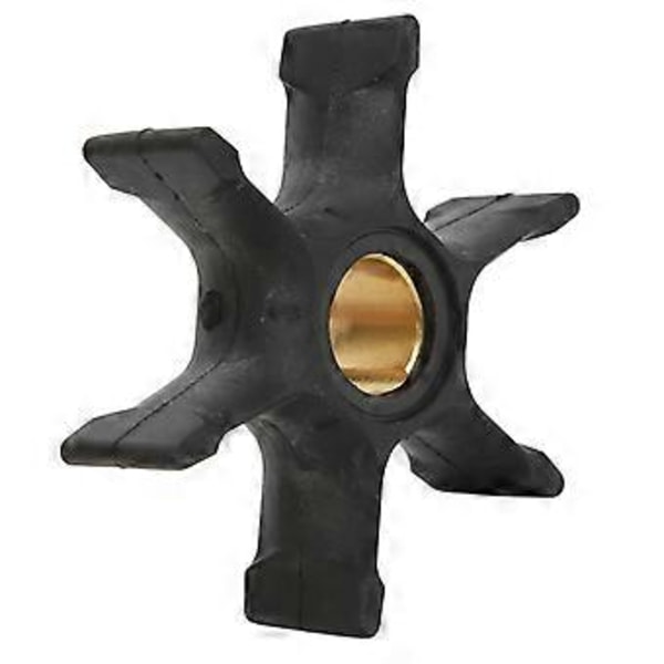 Vattenpump Impeller 6 Blad 0396725 Ersättning för Johnson Evinrude OMC BRP 40‑70HK Utombordare