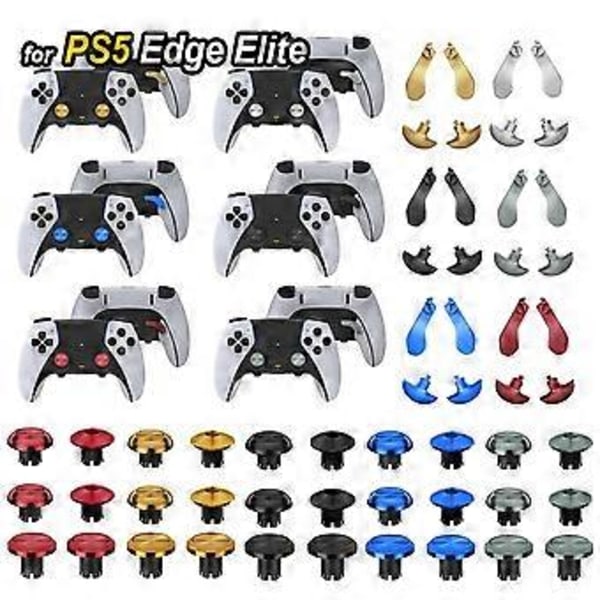 Metall Joystick Kit för Edge Spelkonsol Joystick Bakre Paddlar Triggerknappar för F