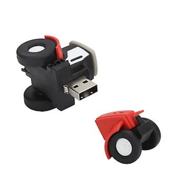 USB-minne, Tecknad U Disk Plast USB-minne Minnessticka Elegant Estetik