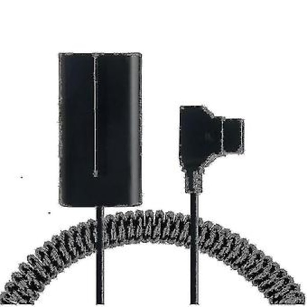 Spiral D-tap til L-serie F550 Dummy Batterikabel til / Shinobi Small Hd/ Kameramonitor