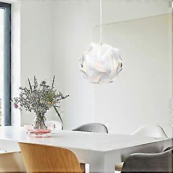 Lampe - Iq Tak- eller Nattbordslampe - Diameter ca. 30cm