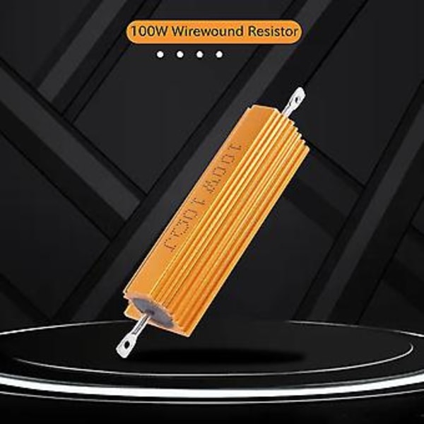 Clad Or Ance 100w, 10 Ohm 10r