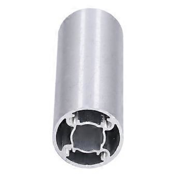 2 kpl 6063 alumiiniseosputki pyöreä suora työkalu roboteille laakeripesät OD 32mm 6103-0032-0120