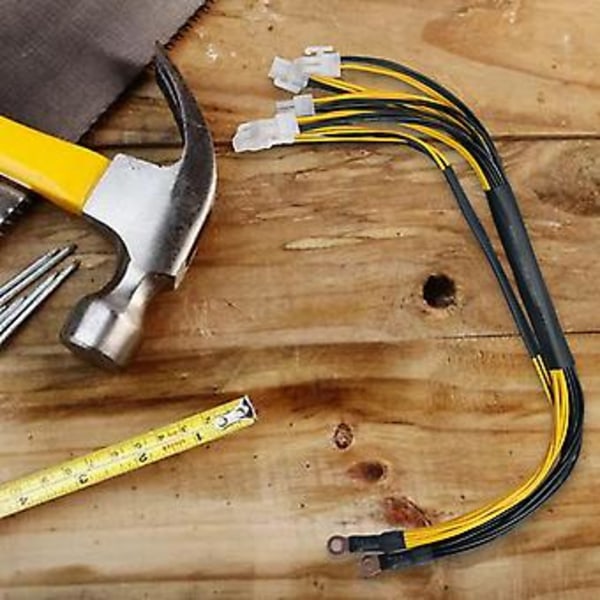 2 stk. 1200w 1600w Output Wire 6-pin Pcie S-stik til Bitmain Antminer Apw3 / Apw3+ / Apw3++