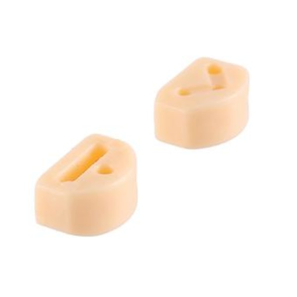 12 stk. Al Guitar Rs Streng T Holder Guider Guitar Streng S Møtrik B