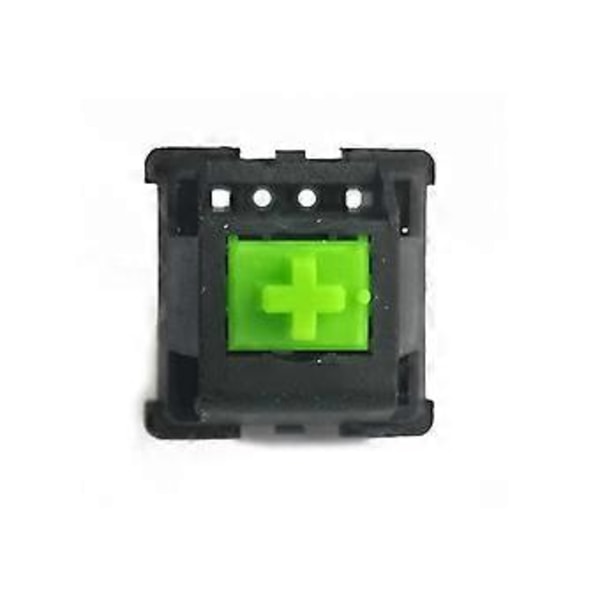 3-stifts Grön RGB-brytare för Razer Mekaniskt Chroma Gaming Tangentbord Grön Axel 3-stifts Brytare (4 st)